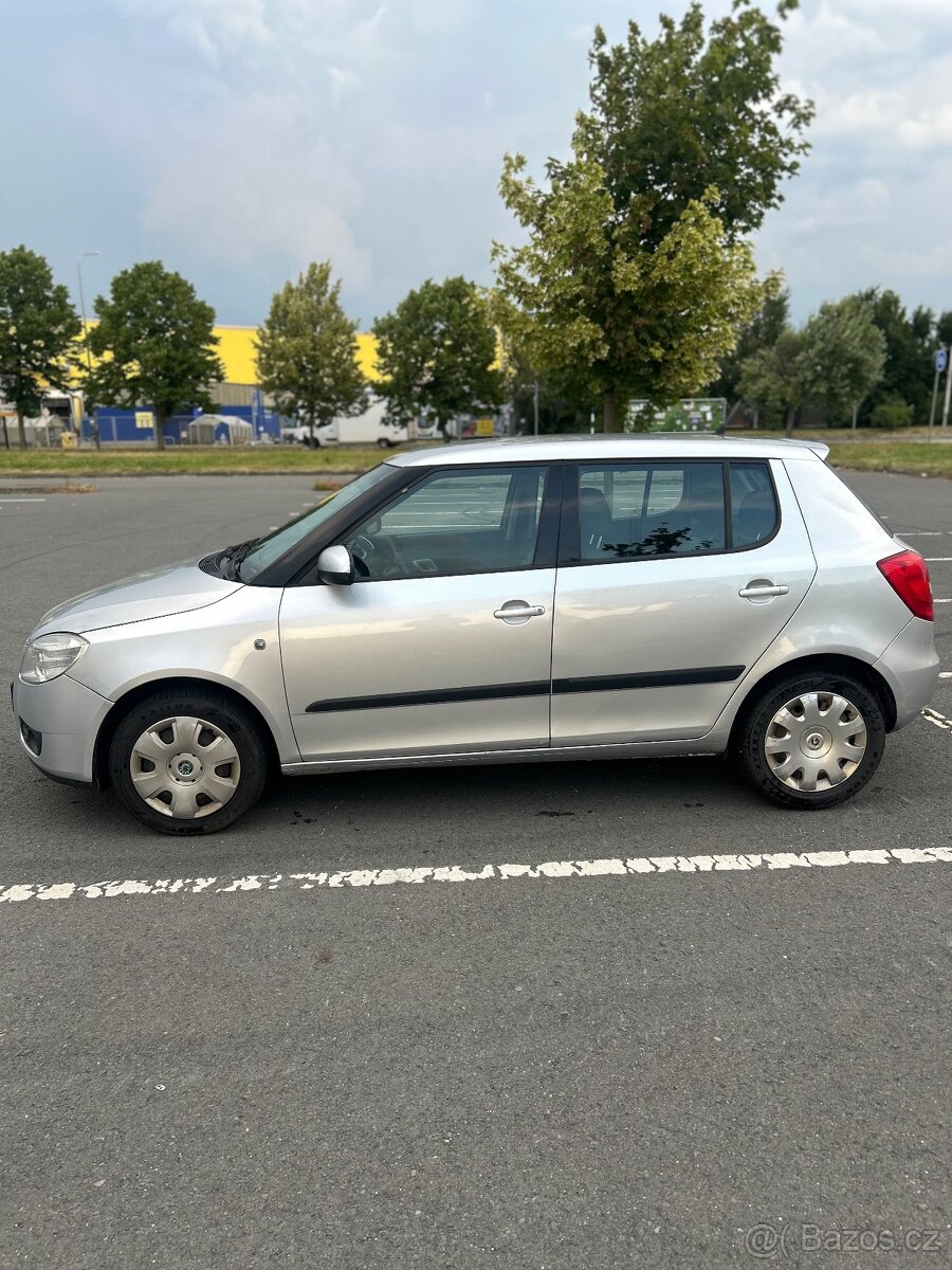 Škoda Fabia TDI - 2