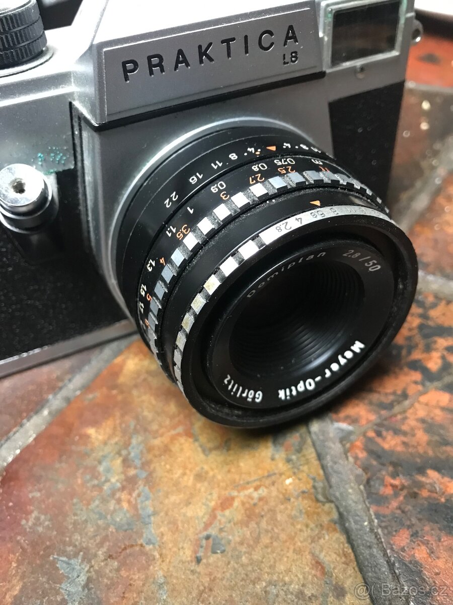 Objektiv Meyer-Optik Gorlitz Domiplan 2,8/50 - 2