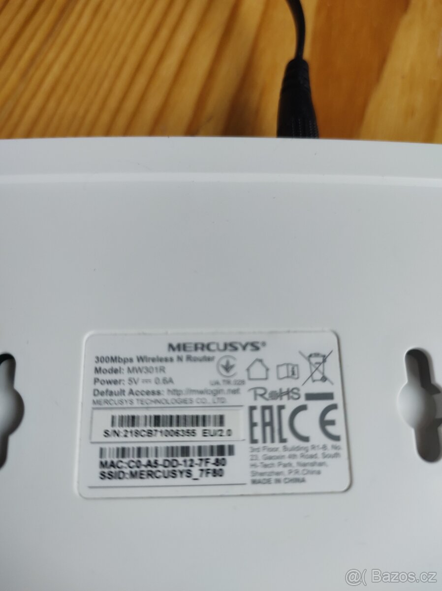 Router, Switch apod - 2
