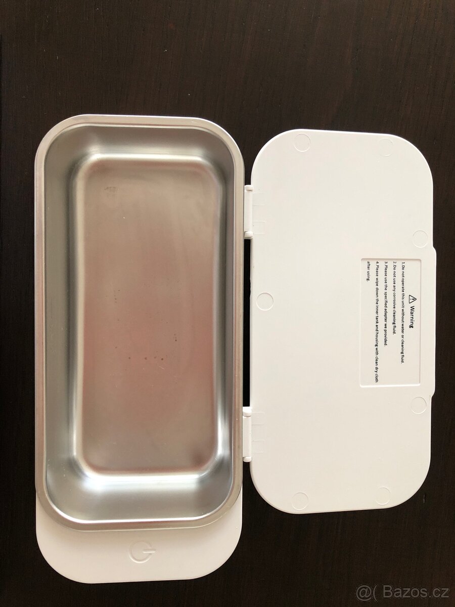 Ultrasonic cleanser-čistička - 2