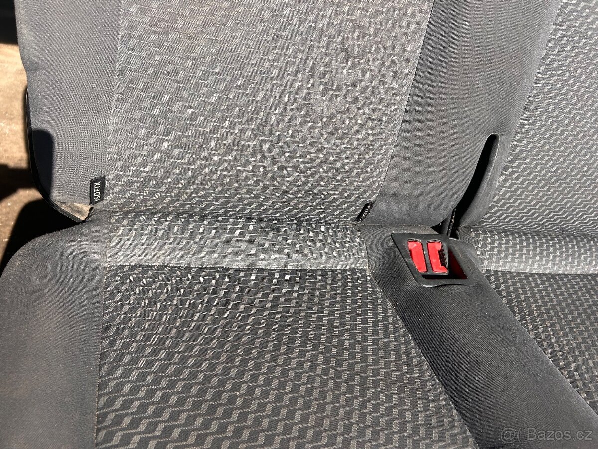 Zadní lavice T5 isofix - 2