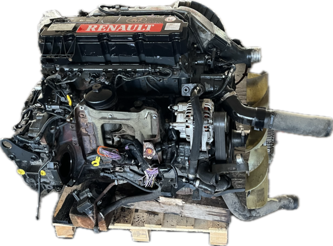 Renault Midlum motor dxi - 2