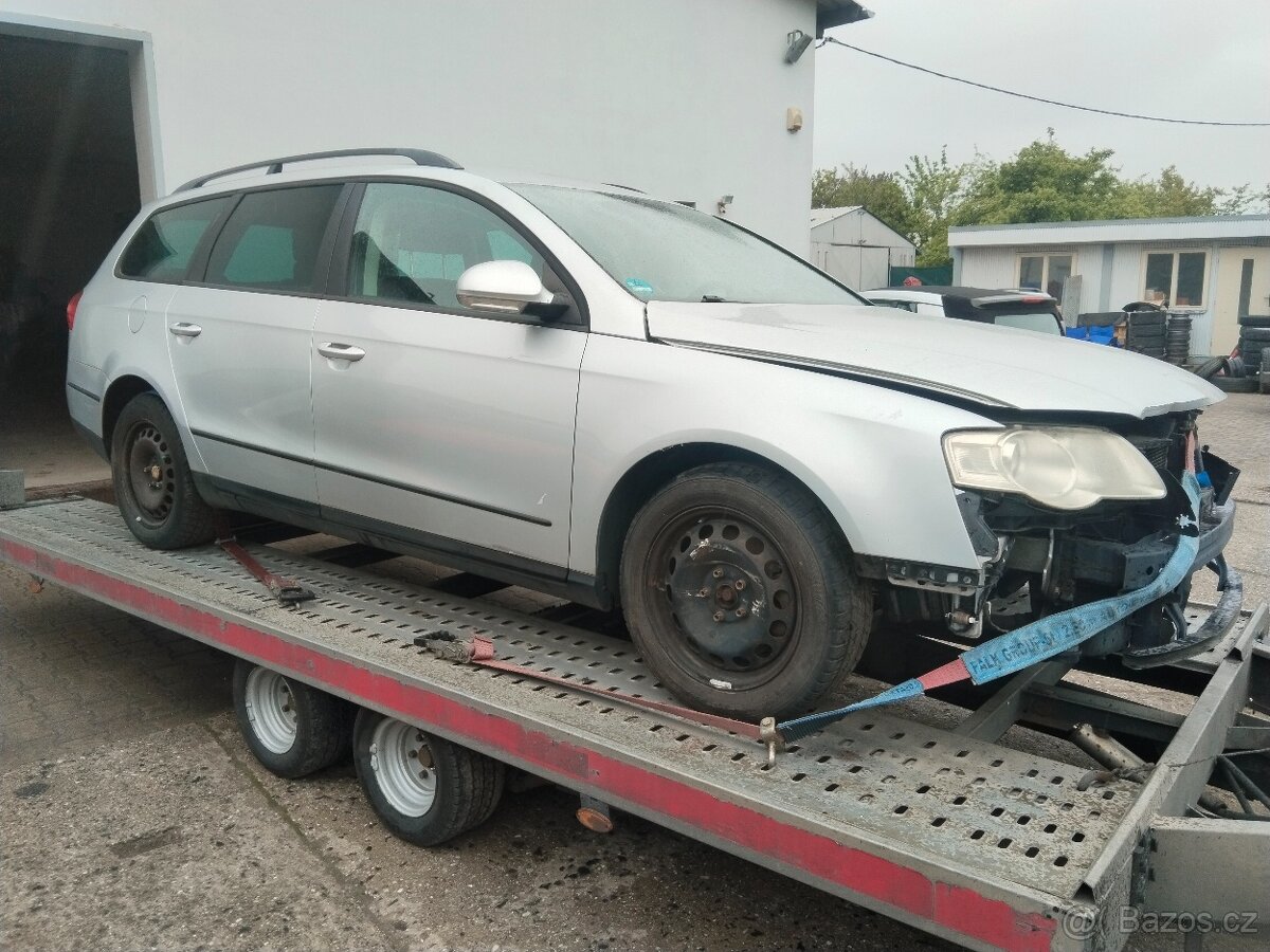 VW Passat 2,0tdindsg na díly - 2