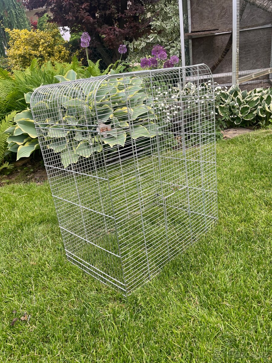 Klec pro drobné ptactvo - 2