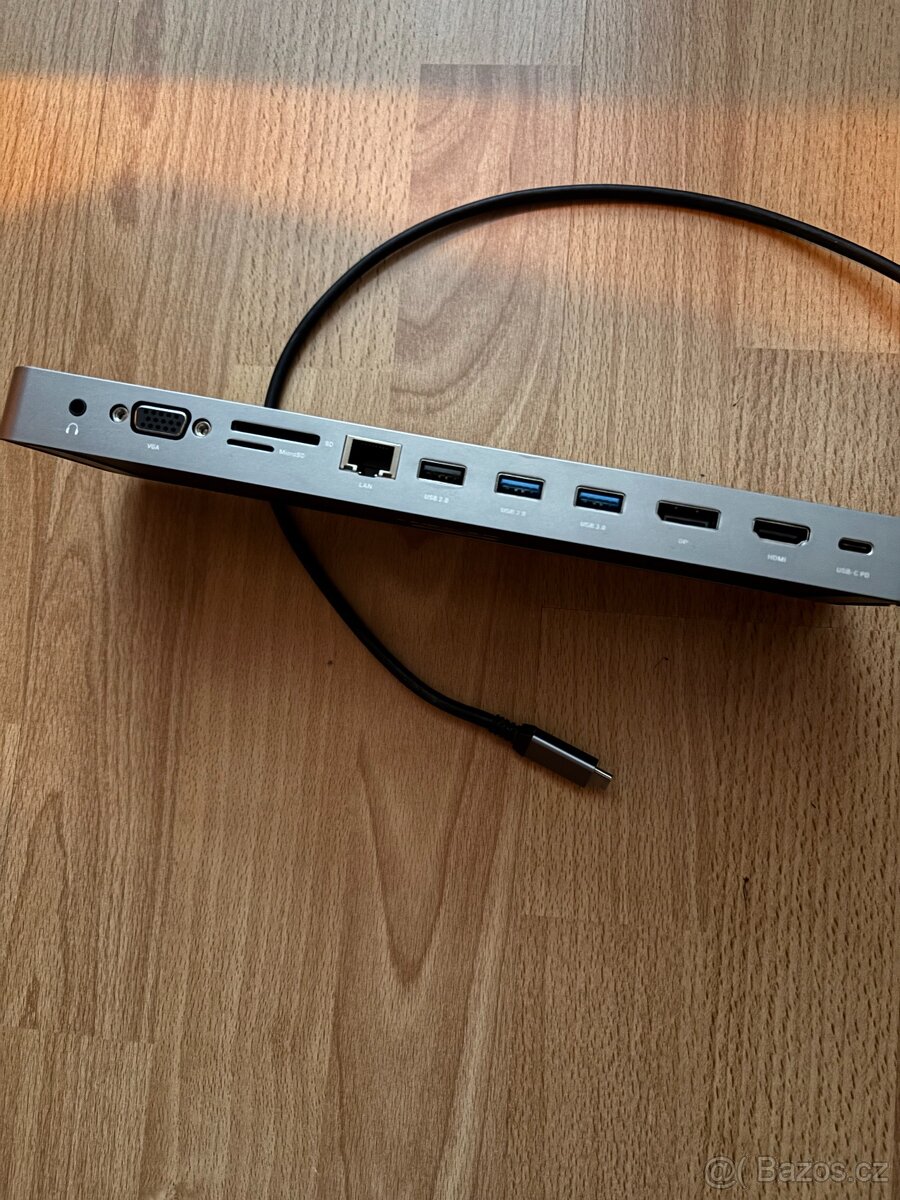 Dokovací stanice i-tec USB-C C31FLATDOCKPDPRO - 2