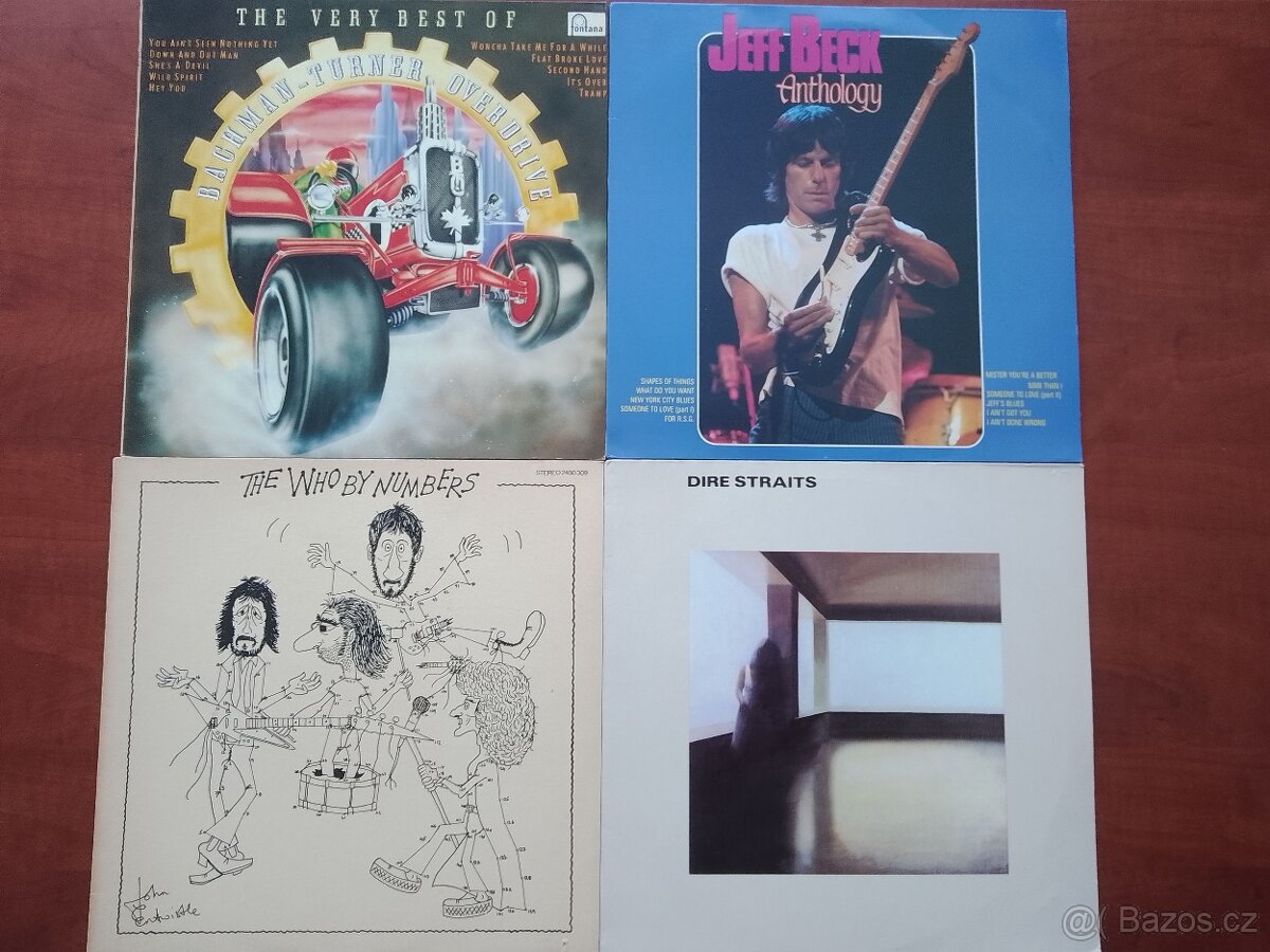PRODÁM MIX LP - SWEET,DEF LEPPARD, KEEL... - 2