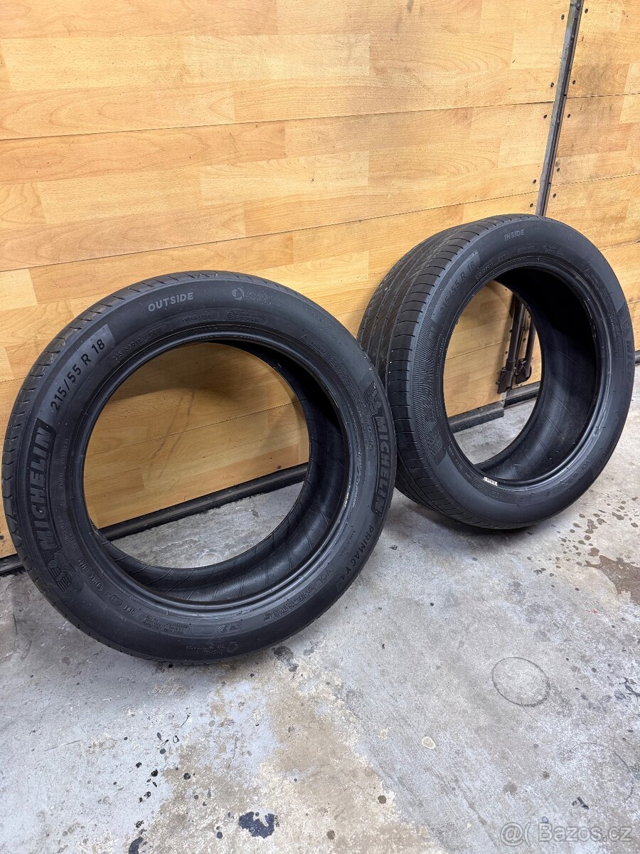 Letní pneu 215/55/18 - 2