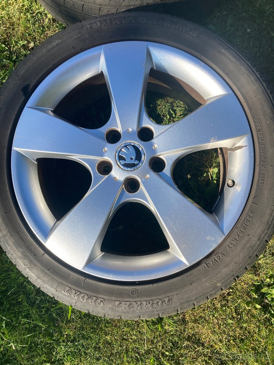 Alu kola R17 - 2