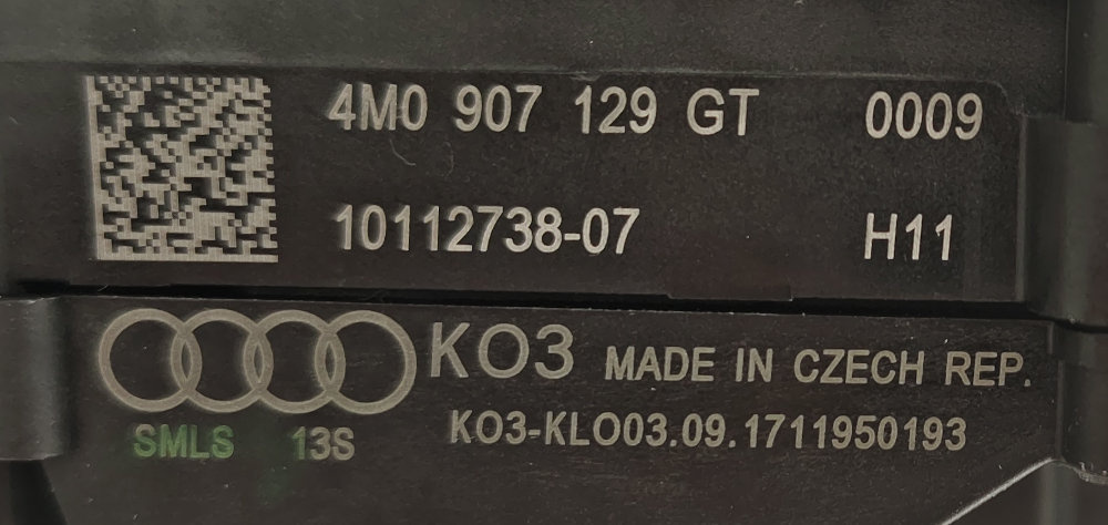 Páčky Audi A4/A5/Q7 4M0907129GT - 2