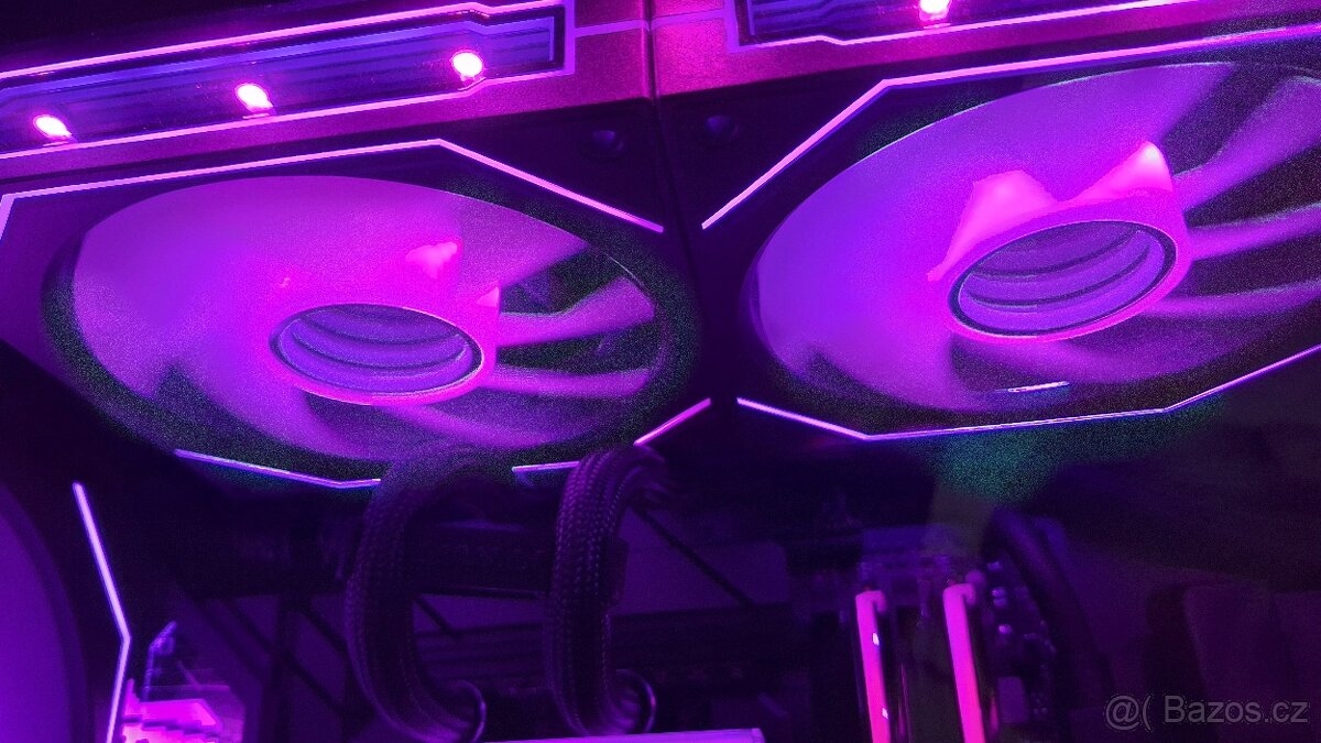 RGB Ventilátory - 2
