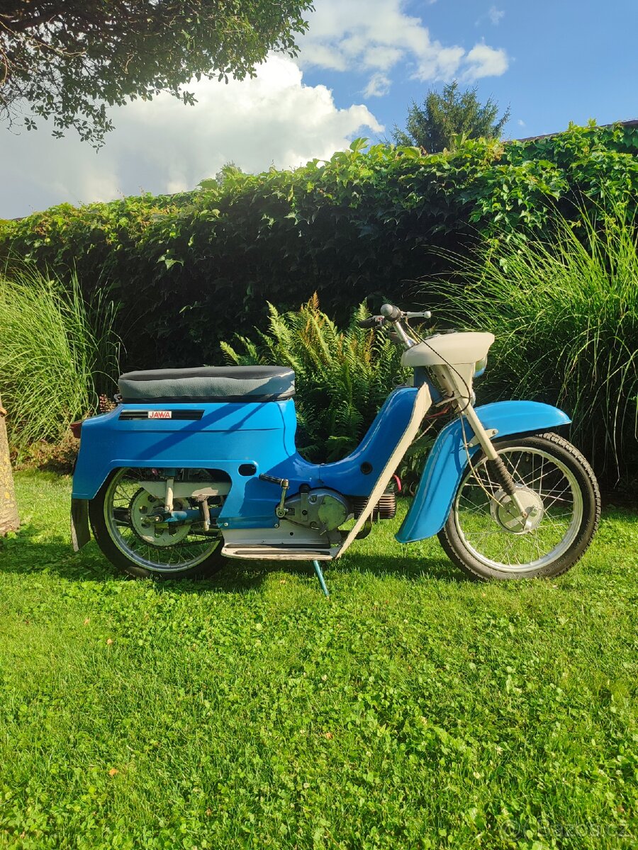 Jawa pionýr - 2