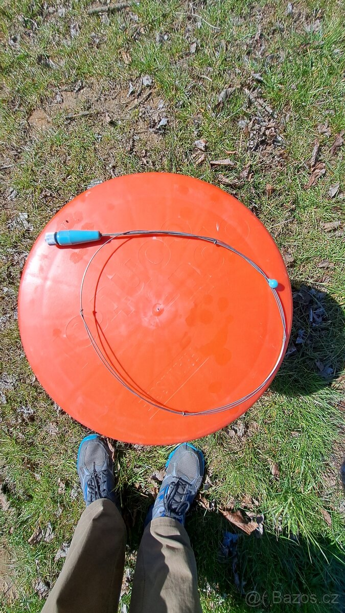 Prutová anténa 80 MHz - 2