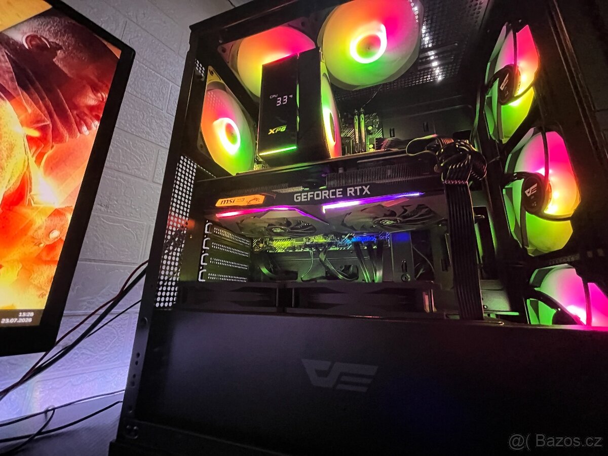 Herní Počítač|Ryzen 5|RTX 2070 GAMING 8Gb|Záruka| - 2