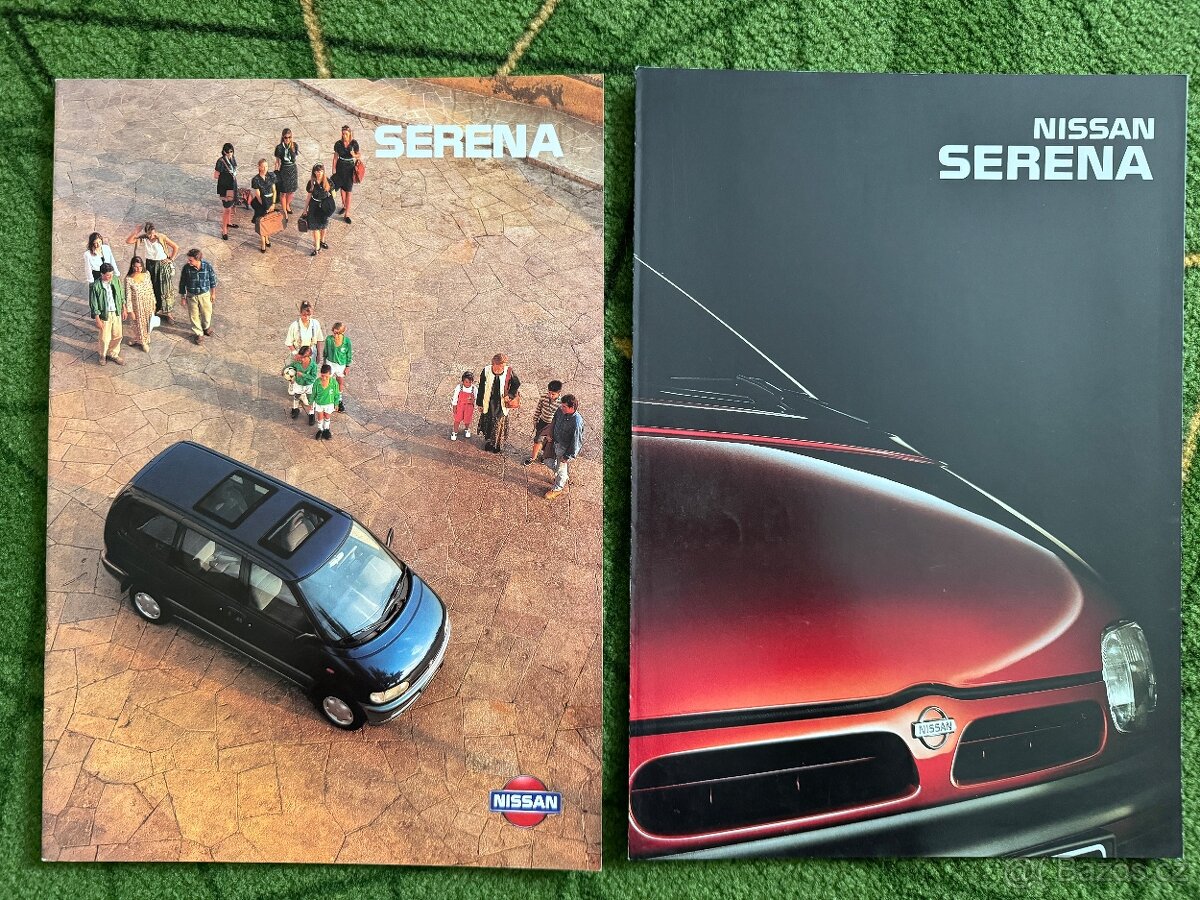Nissan Serena, Urval, Vanette prospekty - 2
