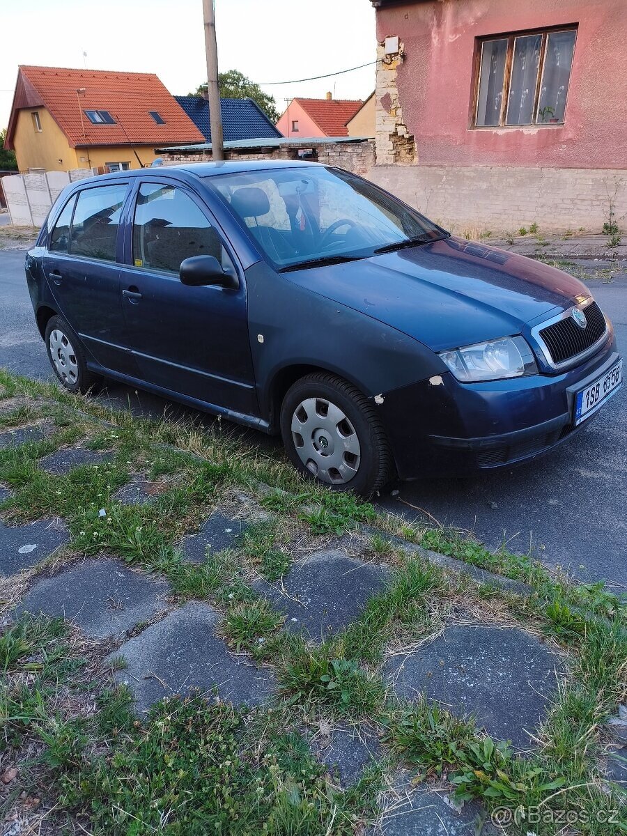 Škoda Fabia 1.4 MPI - 2