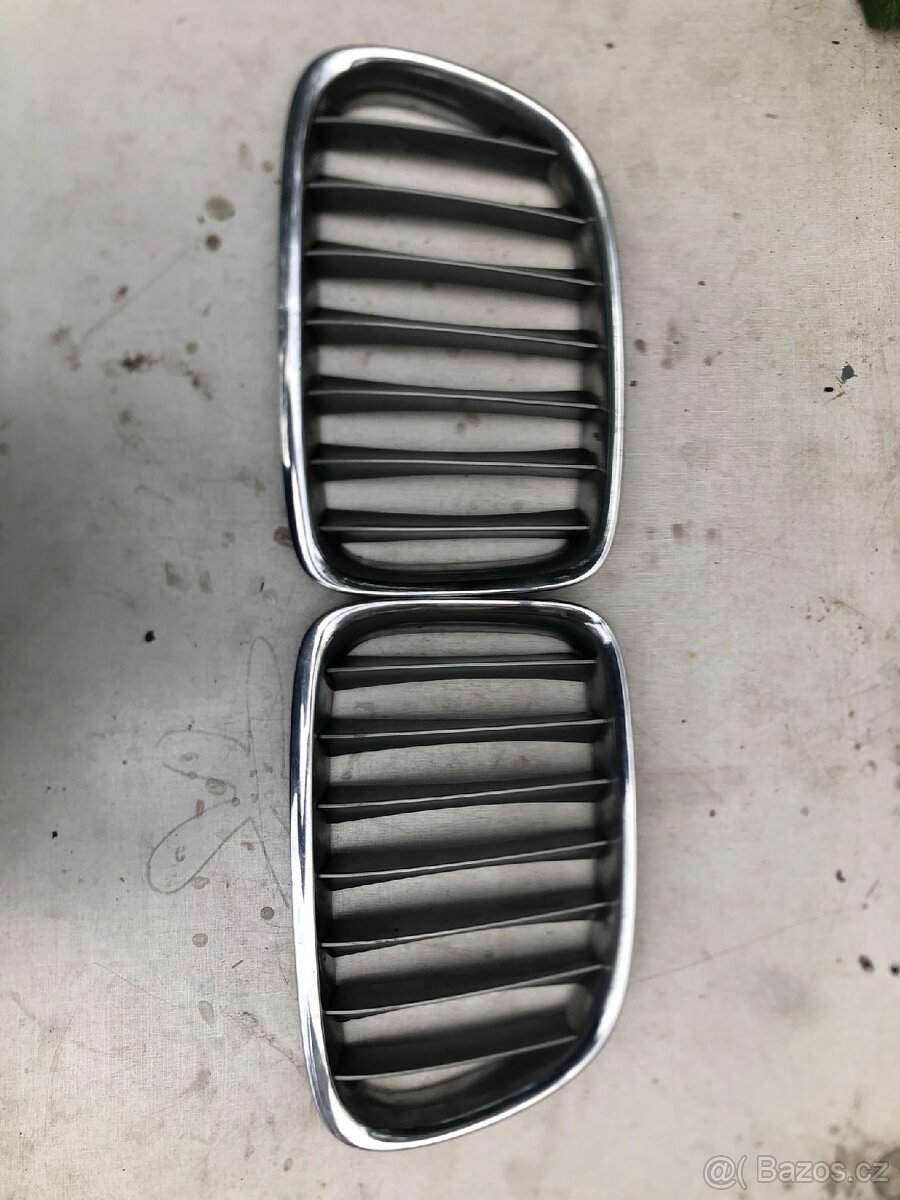 Originálne predné mriežky / obličky BMW E87 / E81 - 2