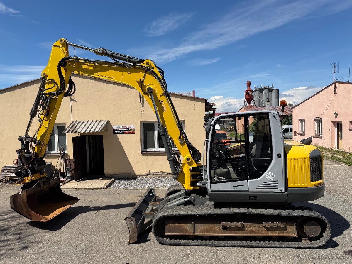 Pasový bagr Wacker Neuson ET145,ENGCON,centrální mazání - 2