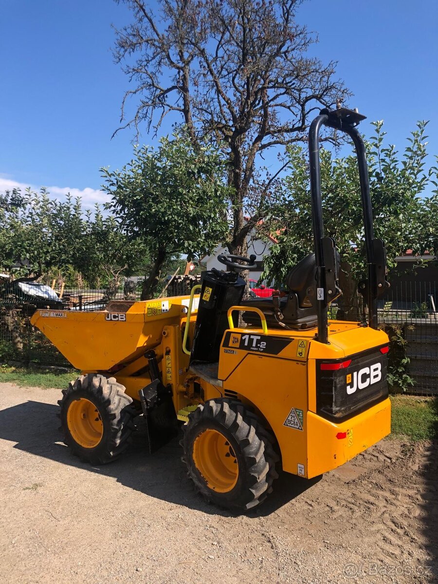 Kolový dumper JCB 1T - 2S5 - 2