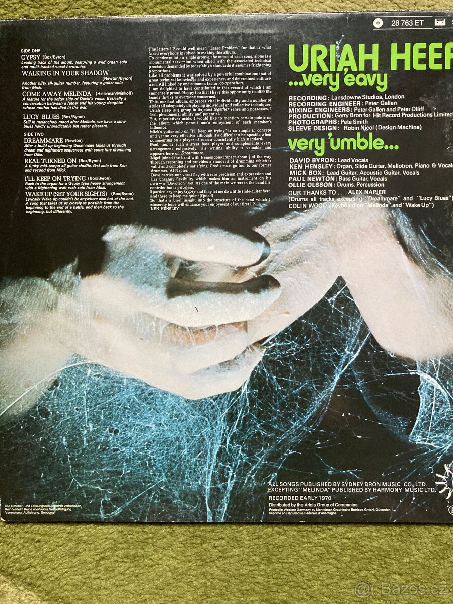 LP Uriah Heep - 2