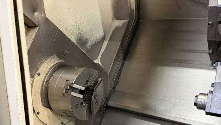 SOUSTRUH CNC CTX 420 Linear - 2