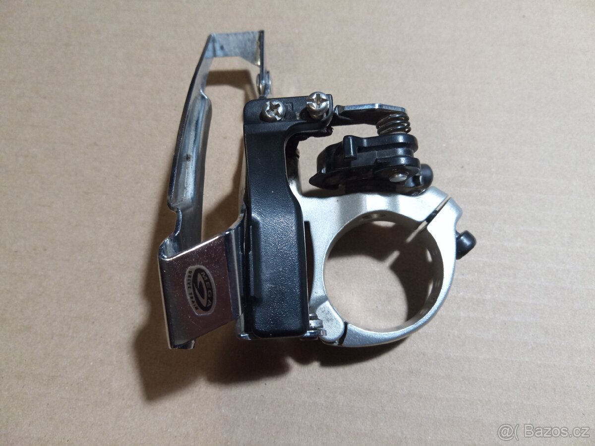 Přesmykače Shimano 600 Tricolore a LX 9speed - 2
