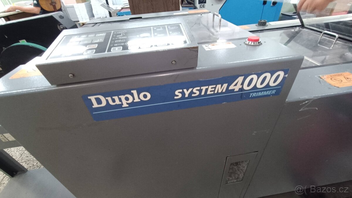 DUPLO LONG STACKER DBM-400LS - 2