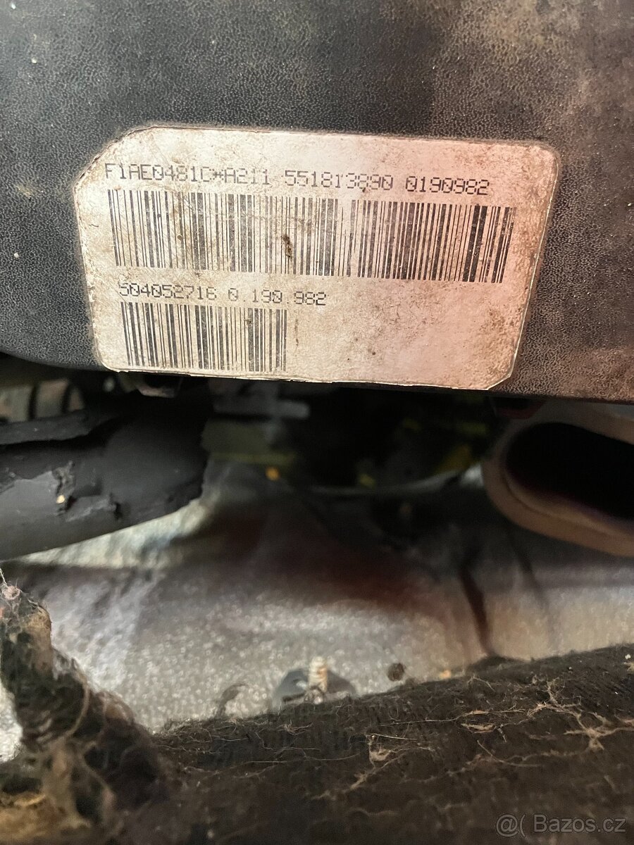 Motor a převodovka Ducato 2.3 JTD 02-06 - 2