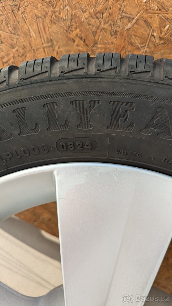 ALU kola Rapid 5x100 R 15 - 2