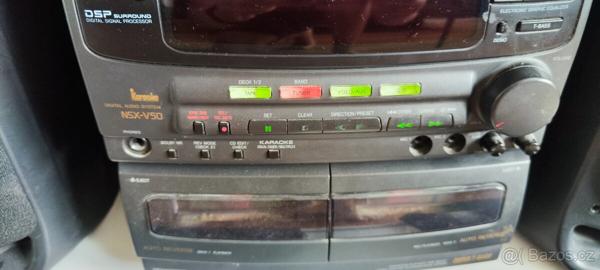 Hifi věž Aiwa - 2