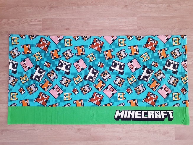 OSUŠKA MINECRAFT • VELKÝ RUČNÍK - 2