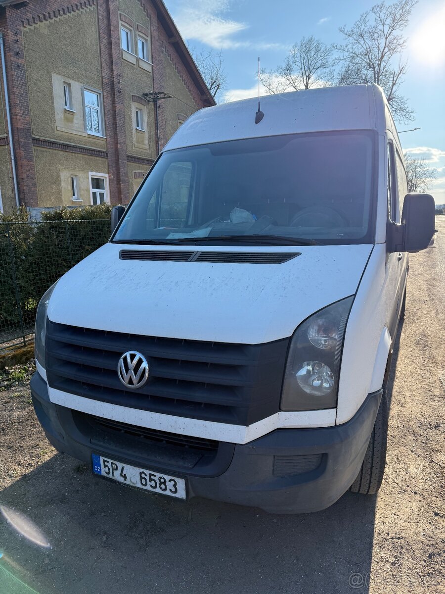 WV Crafter 2.0TDI 120 kw - 2