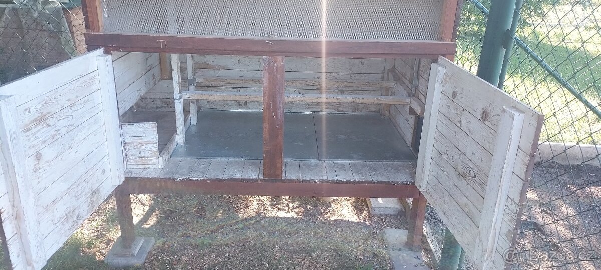 Kurník pro slepice - 2