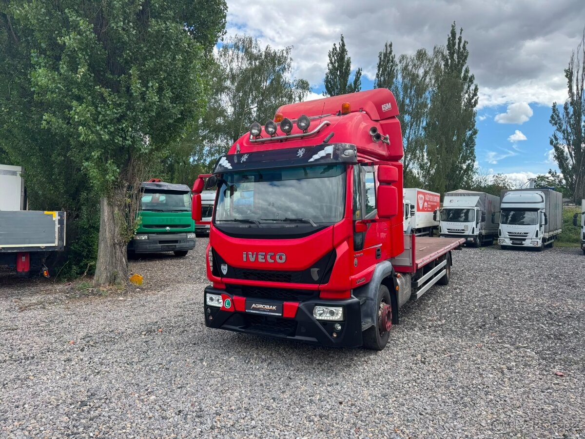 Iveco, EUROCARGO 120E25,EURO6,AC - 2