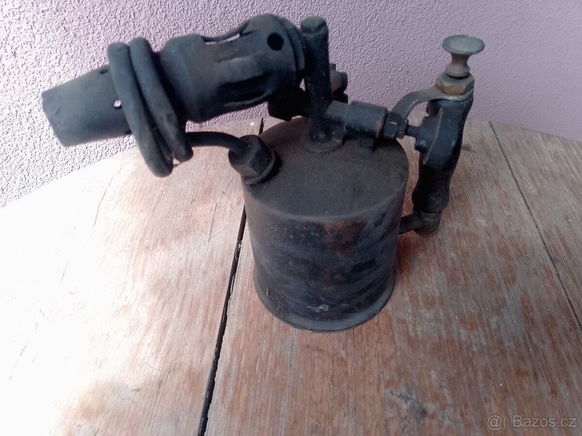 Starožitná letlampa - 2