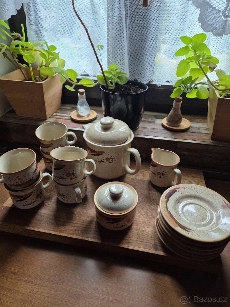 Prodám set na čaj či kafe - 2
