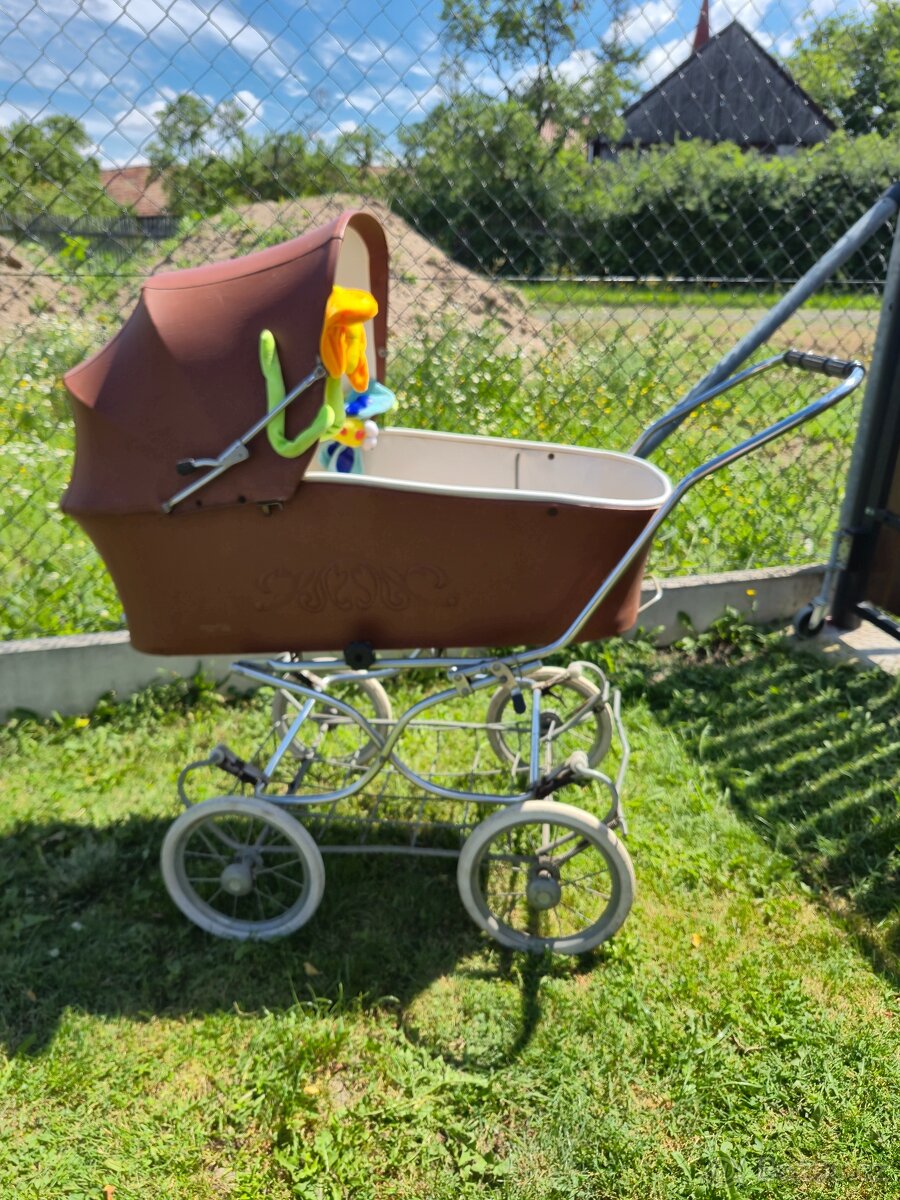 Retro kočárek Liberta - 2