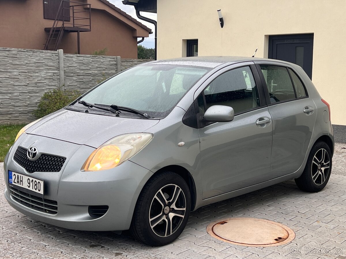 Prodám Toyota Yaris 1.4D - 2