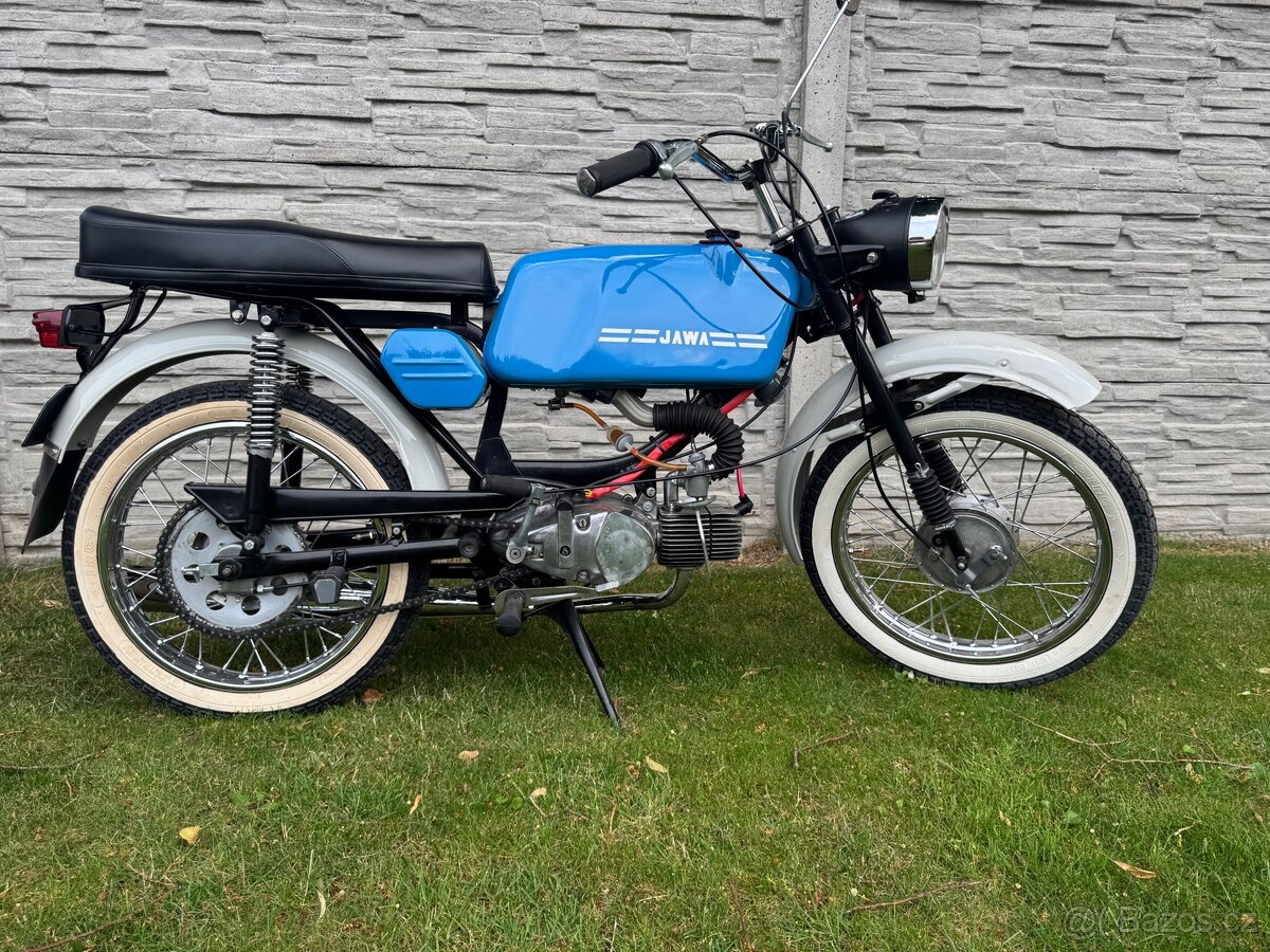 Jawa 23 Mustang - 2