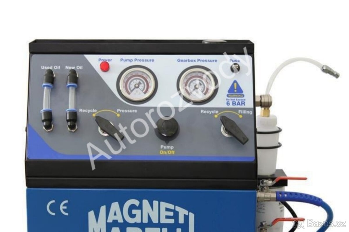MAGNETI MARELLI-ZAŘÍZENÍ PRO VÝMĚNU OLEJE V PŘEVODOVCE - 2