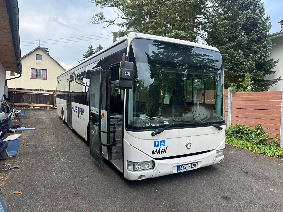AUTOBUS OBYTNÝ IRISBUS IVECO CROSSWAY SFR162 - 2