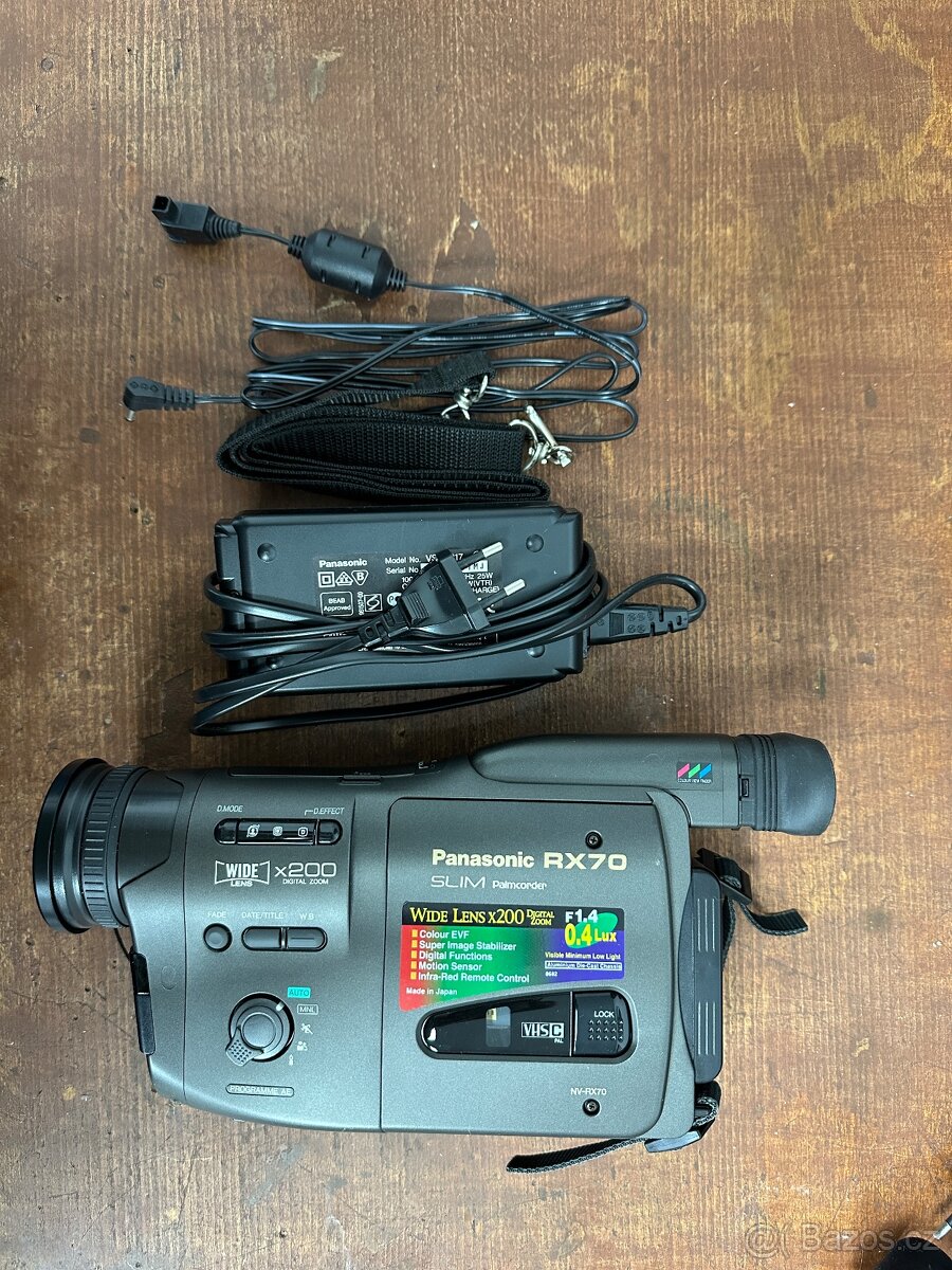 Kamera Panasonic RX70 - 2