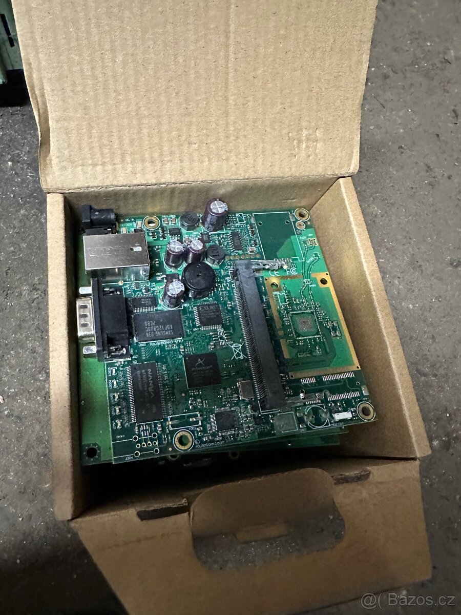 Mikrotik RB411 - 2