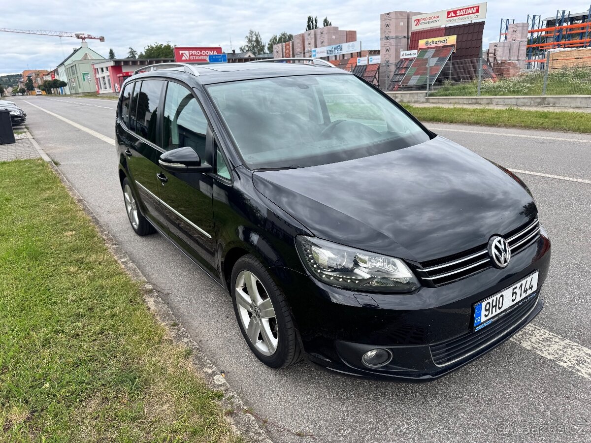 Vw Touran 2.0 Tdi - 2
