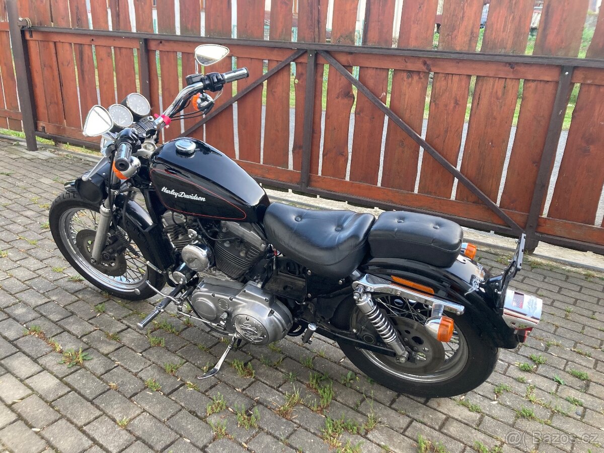 Harley davidson sportster 1998 - 2