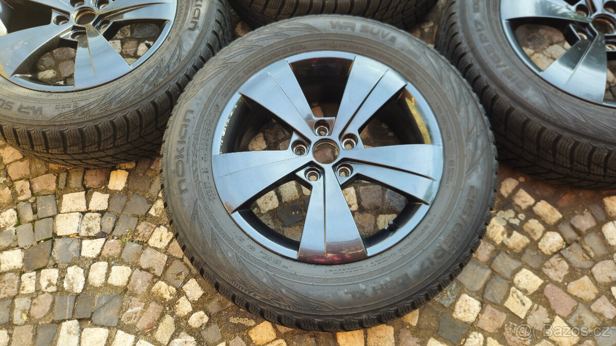Alu kola zimní r17 - 2