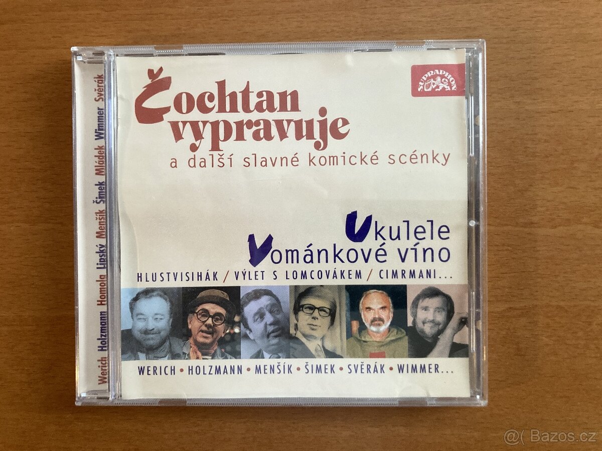 Prodám CD hudba a mluvené slovo - 2