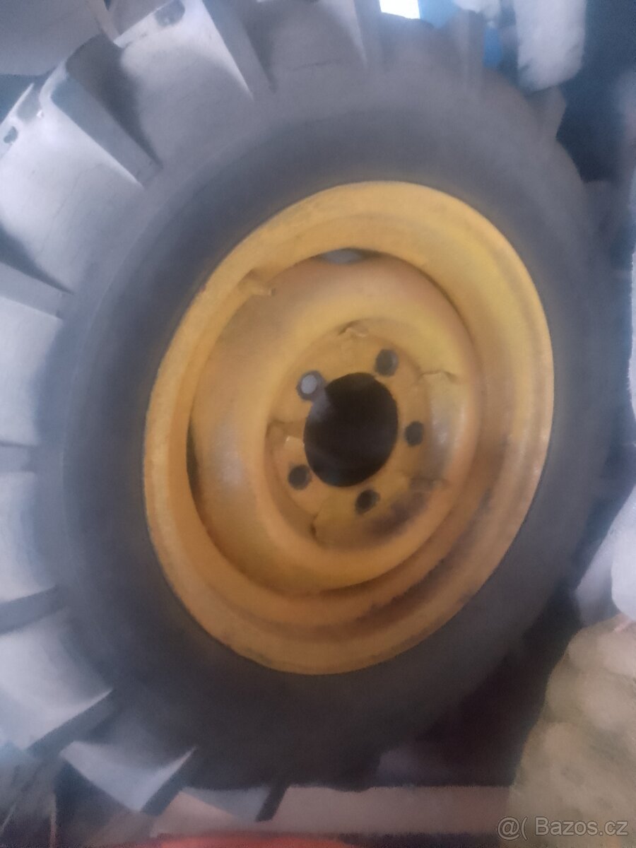Kola na malotraktor - 2