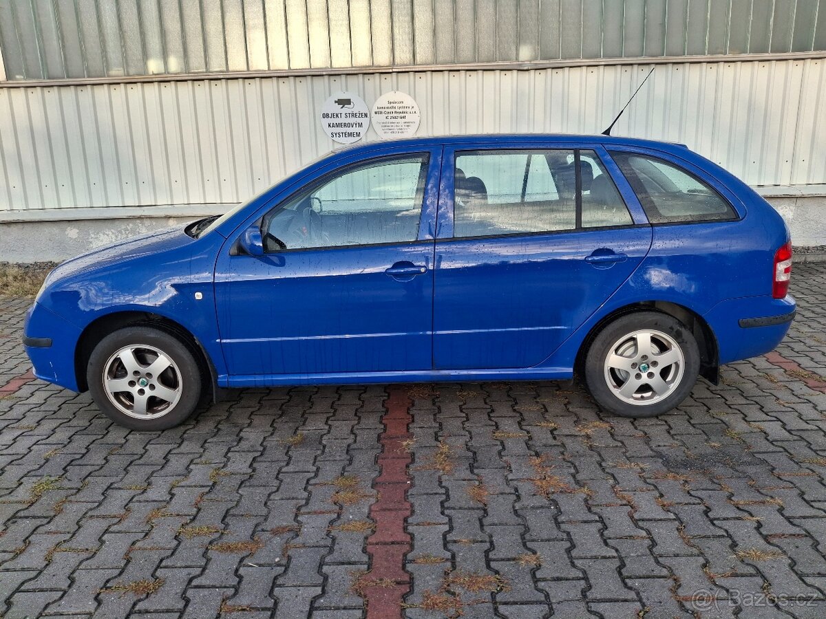 ŠKODA FABIA COMBI 1.4 16V 59kw - 2