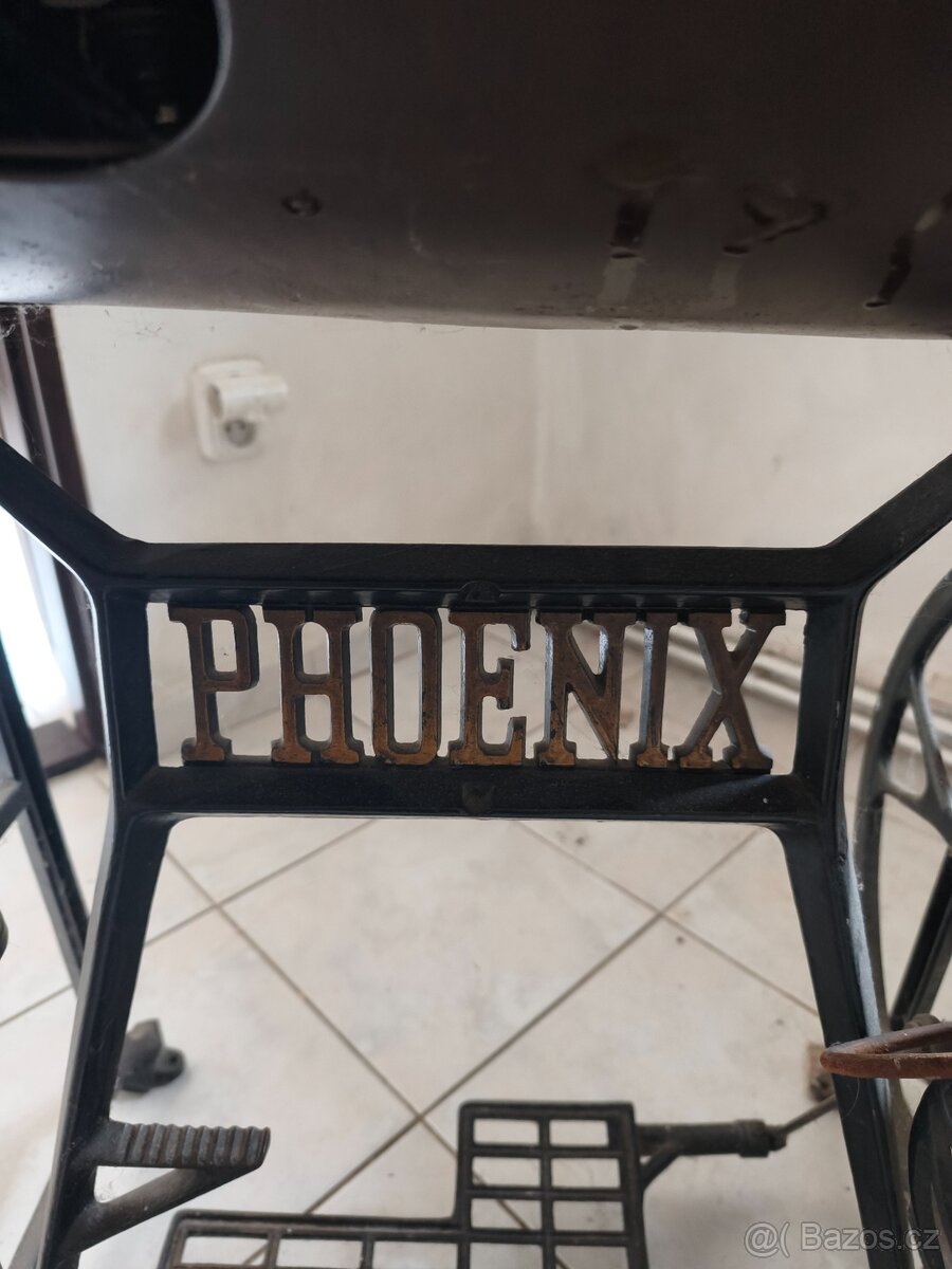 Šicí stroj Phoenix - 2