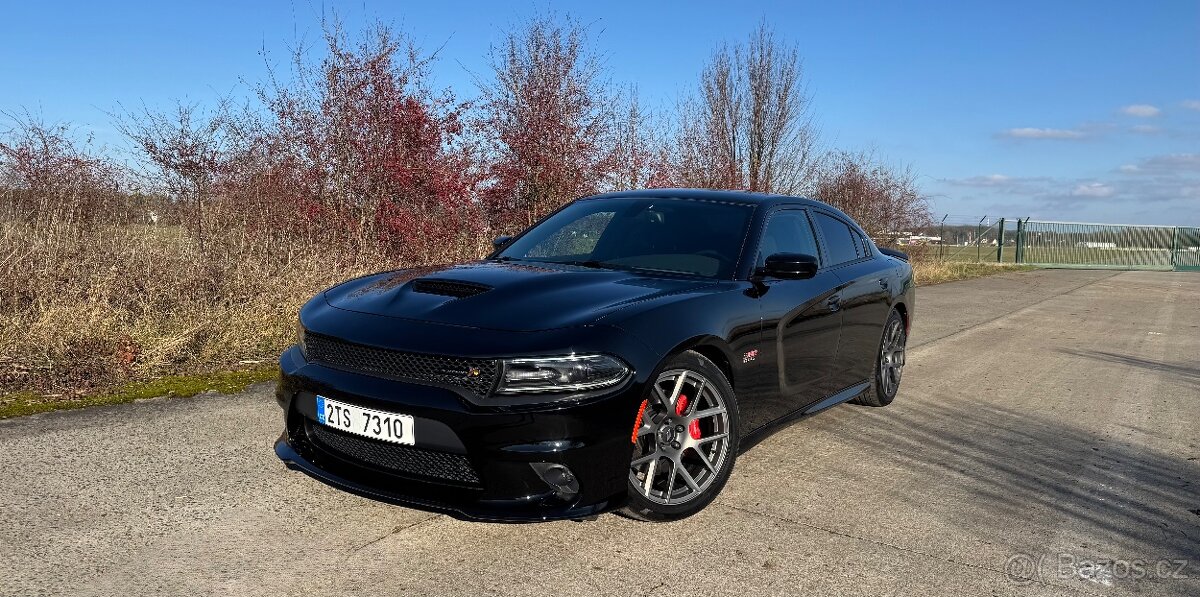Dodge Charger R/T Scat Pack 6.4 V8 362 kw - 2
